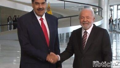 Lula se encontra com presidente da Venezuela
