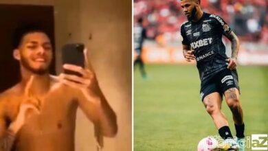 VÍDEO - Jogador do Santos tem vídeo íntimo vazado na internet