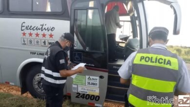 Fiscalização nas estradas já apreendeu mais de mil ônibus clandestinos em 2023