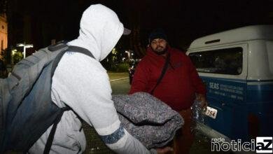 44 pessoas acolhidas no primeiro dia da Operação Noites Frias