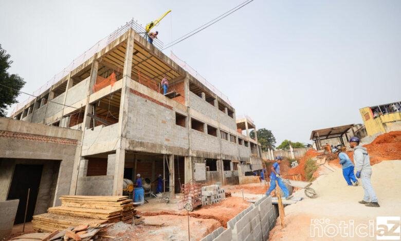 Futuro PA de Jundiaí e Centro de Especialidades passam por novas vistorias