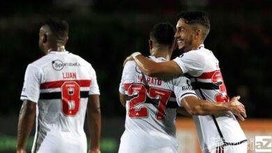 São Paulo vence mais uma na Sul-Americana e Dorival segue invicto