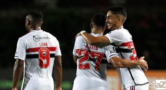São Paulo vence mais uma na Sul-Americana e Dorival segue invicto
