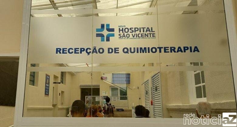 Quimioterapia: Atendimento no Hospital São Vicente aumenta em 35,25%