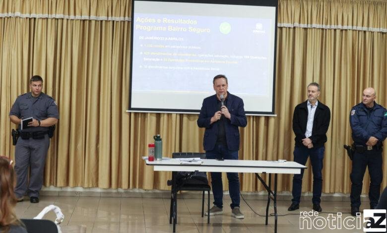 Segurança de bairro de Jundiaí é tema de pauta entre moradores e prefeitura