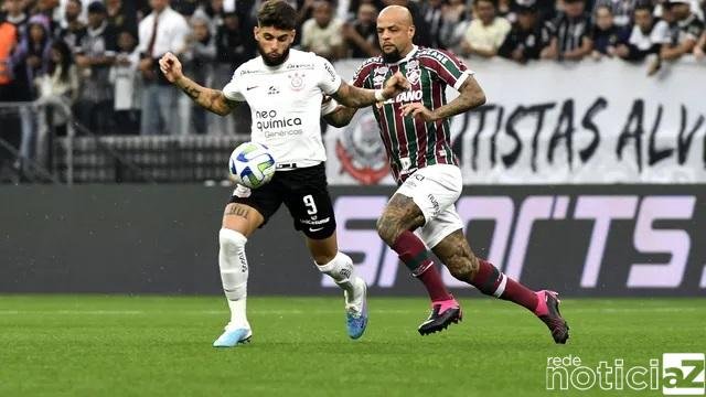 Depois de um mês sem vitórias, Corinthians vence Fluminense