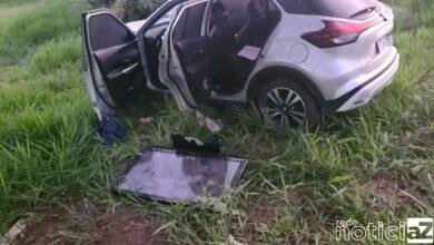 O funcionário da chácara foi encontrado amarrado nos fundos da casa