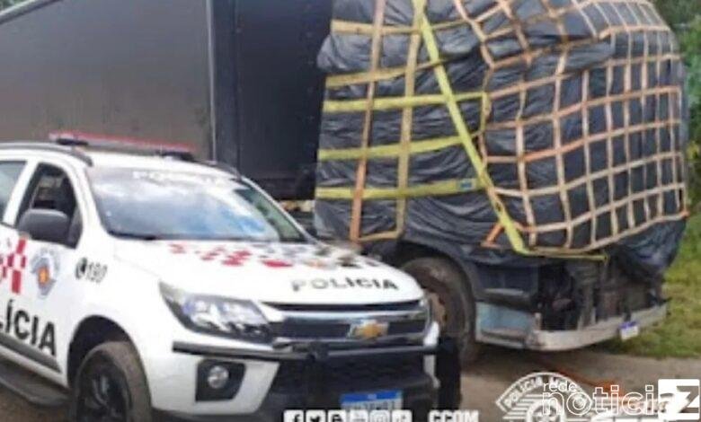 Trio é preso por fazer parte de quadrilha que rouba caminhões em Jacareí