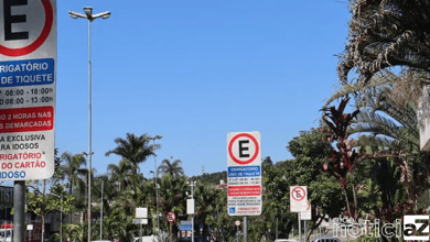 Prorrogado prazo de implantação do estacionamento rotativo Zona Azul