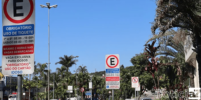 Prorrogado prazo de implantação do estacionamento rotativo Zona Azul