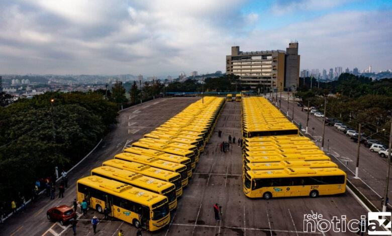 Jundiaí faz a maior entrega de ônibus dos últimos 20 anos