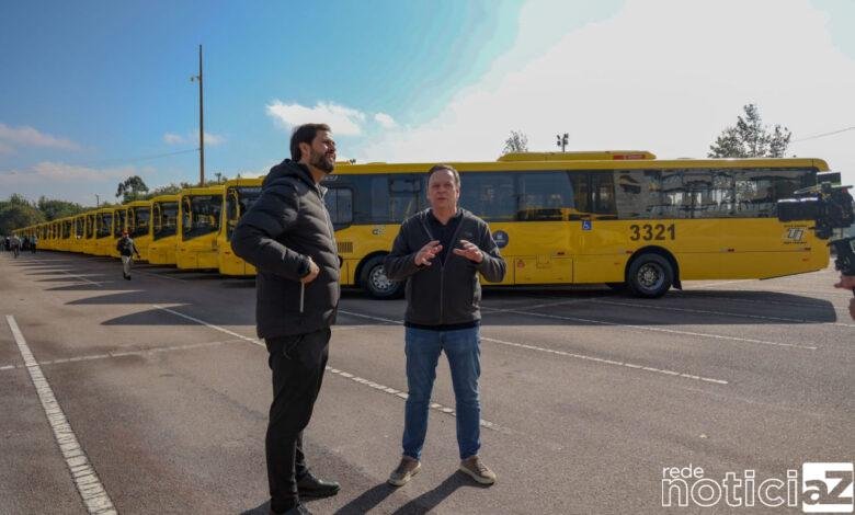 Ônibus novos começam a circular nas ruas de Jundiaí