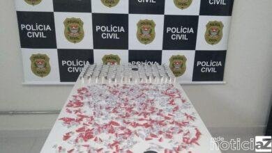 Polícia Civil de Louveira apreende mais de mil porções da droga sintética K2