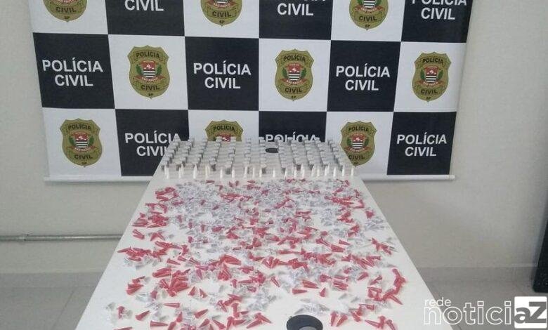 Polícia Civil de Louveira apreende mais de mil porções da droga sintética K2