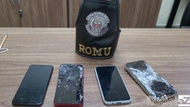 GCM de Vinhedo apreende celulares por suspeita de furto