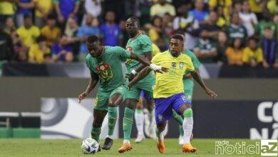 Seleção brasileira é goleada por 4 a 2 em amistoso com Senegal