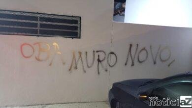 Homem responsável por pichações é detido em Vinhedo