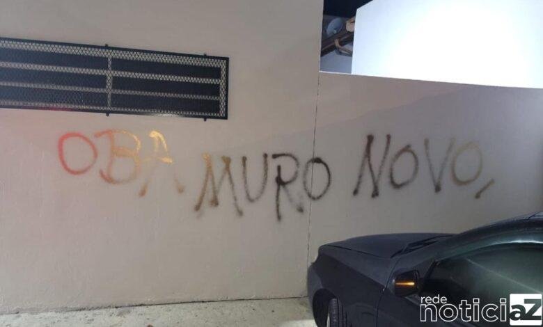 Homem responsável por pichações é detido em Vinhedo