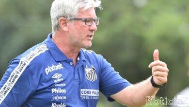 Odair Hellmann é demitido do Santos Futebol Clube