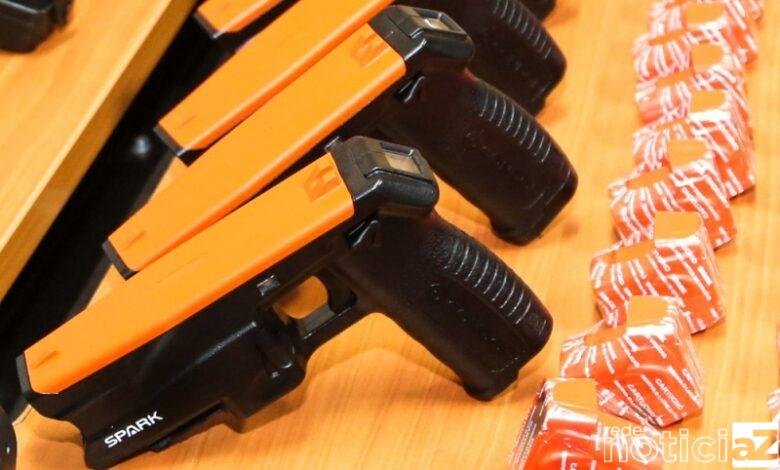 Novos equipamentos não letais chegam a Vinhedo