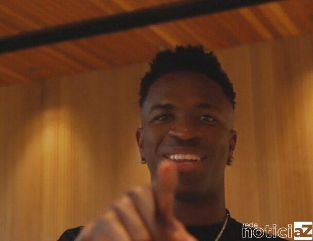 NETFLIX ANUNCIA DOCUMENTÁRIO SOBRE CARREIRA DE VINICIUS JR.