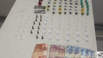 Apreensão de drogas durante patrulhamento em Louveira