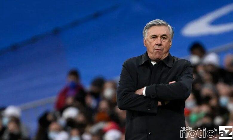 CBF fecha com Carlo Ancelotti para técnico da seleção Brasileira