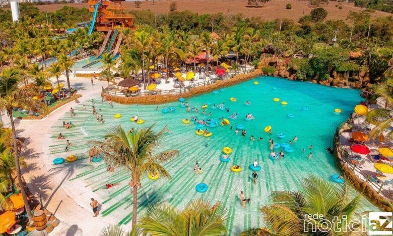 Cidade do Inferior de SP é o segundo destino com parques aquáticos mais visitado do mundo