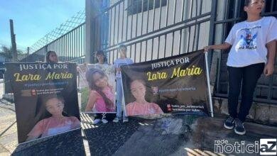 Fórum de Campo Limpo Paulista realiza audiência do caso Lara e mãe aguarda por Justiça