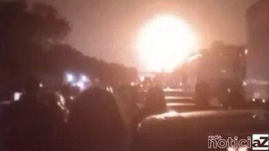 Carreta explode na Rodovia dos Bandeirantes