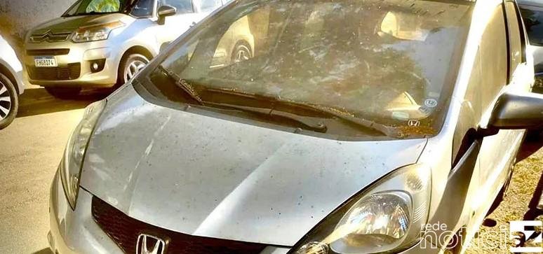 Carro roubado na Capital é recuperado em Campo Limpo Paulista