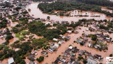 Ciclone no Rio Grande do Sul mata sete pessoas e chuva é a maior em 107 anos