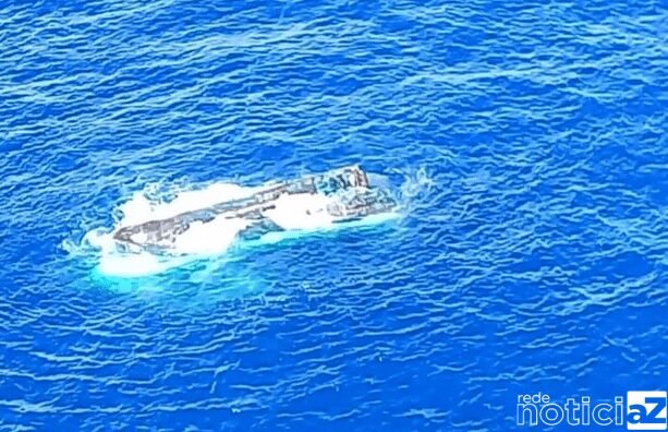 Desespero no mar: Buscas pelos dois tripulantes perdidos entram no 10º dia
