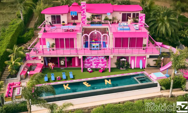 Casa da Barbie existe e pode ser alugada