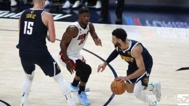 Finais da NBA tem série empatada entre Denver Nuggets e Miami Heat