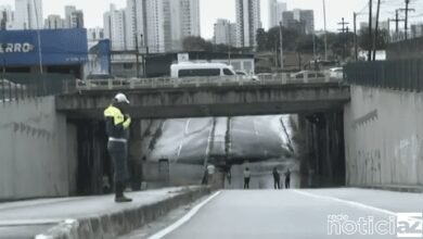 Homem morre ao tentar passar em túnel alagado