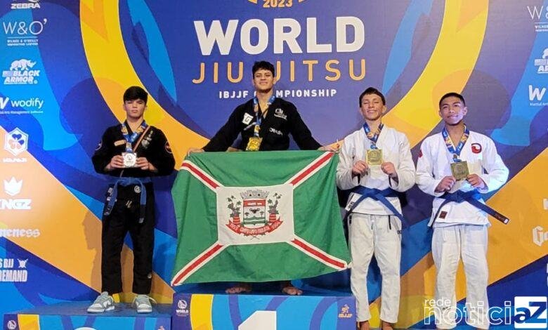Campo Limpo Paulista se destaca no Jiu-Jitsu e revela campeões mundiais