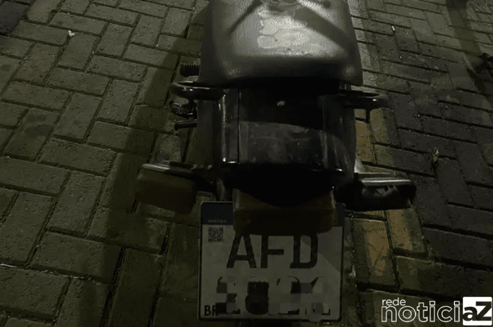 Homem é preso por adulteração de placa de moto em Jundiaí
