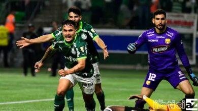 Palmeiras vira sobre o Barcelona (EQU) e se classifica na Libertadores