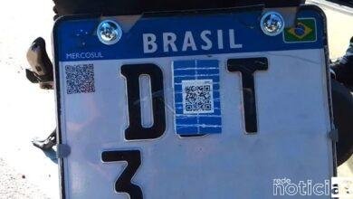 Guarda de Jundiaí prende motoboy com base na lei de adulteração de placa