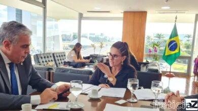 Prefeita de Jarinu vai à Brasília em busca de ajuda