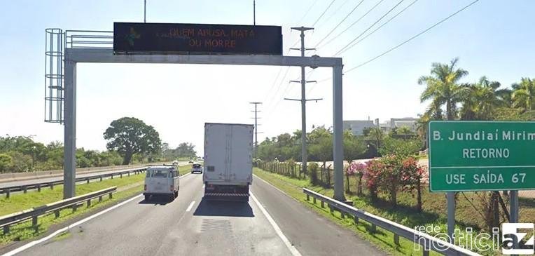 Motorista foge de assalto e mata mulher em Jundiaí