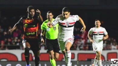 São Paulo perde para o Sport, mas se classifica nos pênaltis