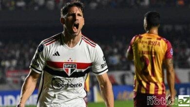 Sul-Americana: São Paulo massacra o Tolima e fica apenas a um empate de ser líder do Grupo D