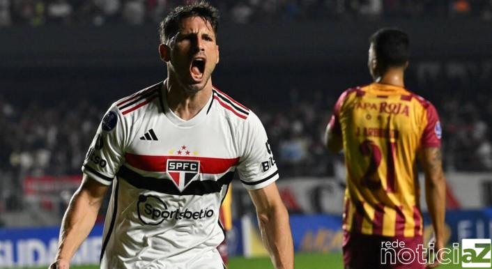 Sul-Americana: São Paulo massacra o Tolima e fica apenas a um empate de ser líder do Grupo D