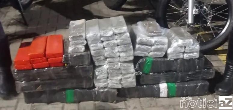Homem é preso com 159 tijolos de maconha em Jundiaí