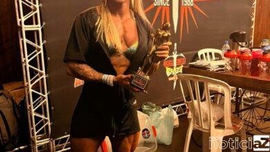 Personal trainer vence competição de fisiculturismo e dá dicas de disciplina