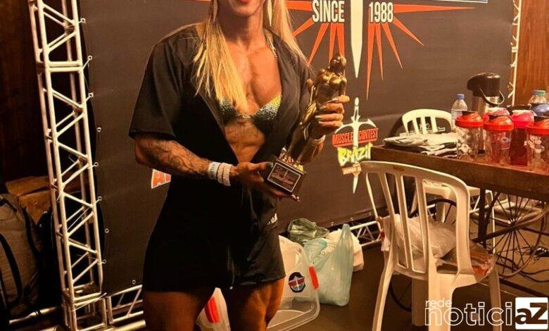 Personal trainer vence competição de fisiculturismo e dá dicas de disciplina