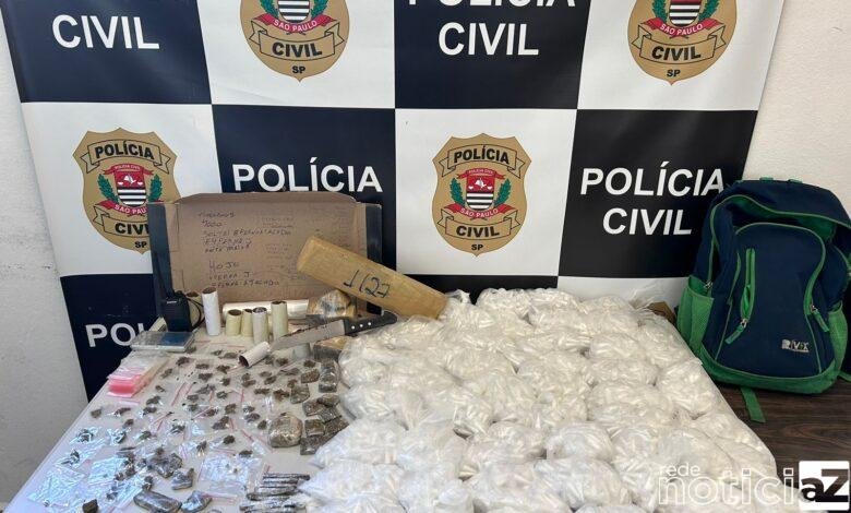 Operação da Policia Civil apresenta balaço de Operação Reclusão II