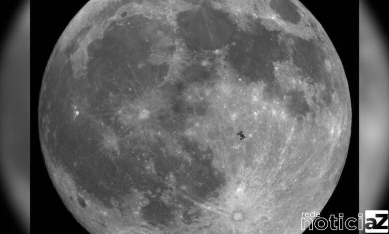 VÍDEO – Estação Espacial Internacional é capturada por telescópio Brasileiro